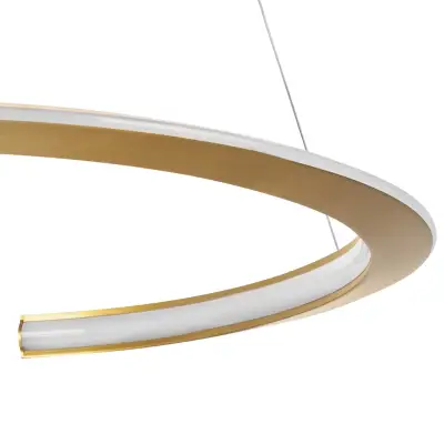 814213 Люстра VIRATA LED 40W 2000LM ЗОЛОТО 3000K Lightstar
