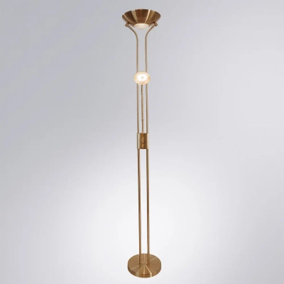 Торшер Arte Lamp DUETTO A4329PN-2PB, 1хLED