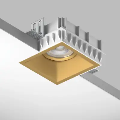 G214503GMOD Светильник DOMINO QUAD под LED модуль/лампу МR16 ЗОЛОТО (214510+214503+214003)