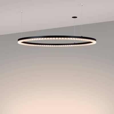 Светильник SP-DIAMOND-R850-40W Warm3000 (BK, 45 deg, 230V, TRIAC) (Arlight, IP20 Металл, 5 лет)