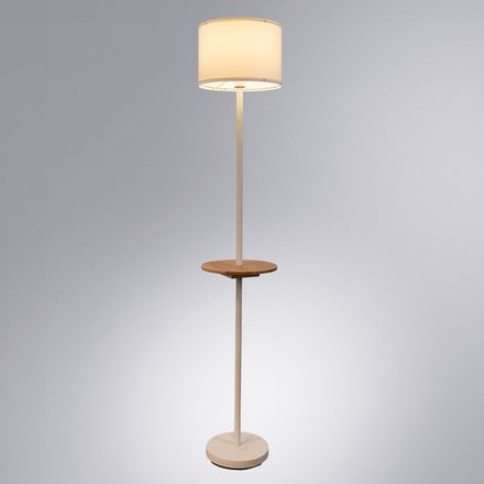 Торшер Arte Lamp COMBO A4056PN-1WH, 1хE27