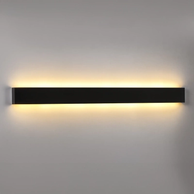 810537 Бра FIUME LED 30W 2850LM ЧЕРНЫЙ 3000K