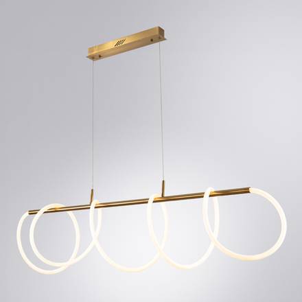 Подвесная люстра Arte Lamp KLIMT A2850SP-75PB, 1хLED
