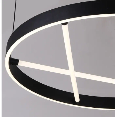 Подвесная люстра ARTE LAMP RICCO A1874SP-45BK, 1хLED