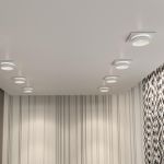 370785 SPOT NT21 334 белый Светильник встраиваемый влагозащищенный IP44 GU10 9W 220V WATER