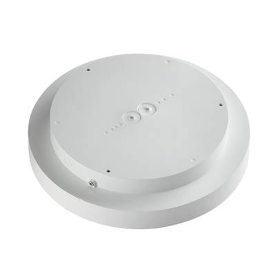 7752/25L MITRA LED SN Светильник пластик/белый LED 25Вт 4000K D400 IP54 QUANTUM
