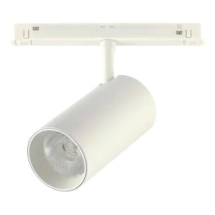 ST375.506.20 Магнитный трековый светильник SMART Белый LED 1*20W 2700K-6500K 1 800Lm Ra90 36° IP20 L135xW65xH105 48V