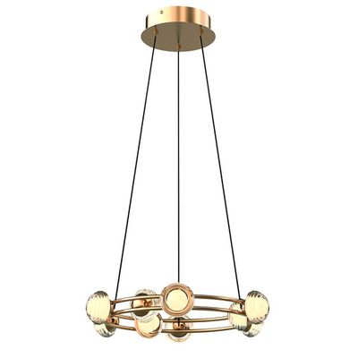 Подвесная люстра Rondell 4382-9P. ТМ Favourite