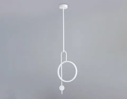 Светильник светодиодный подвесной FL66431 WH белый 4200K 13W 240*60*1580 (Без ПДУ)