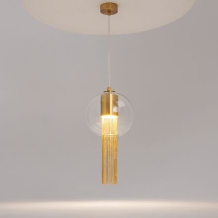 Подвесной светильник Flusso GU10х1, P095PL-01BZ. TM Maytoni