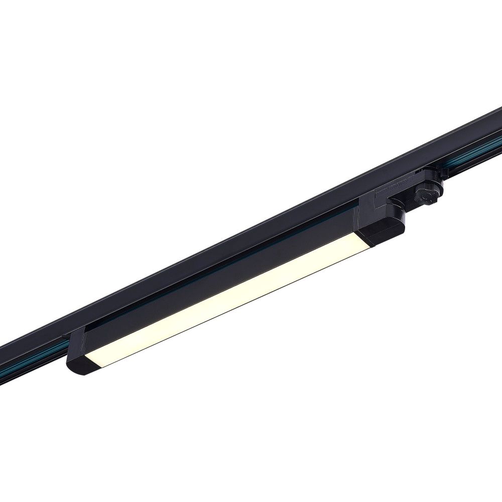 ST663.436.10 Св-к трек. Черный LED 1*10W 3000K 800Lm Ra&amp;gt;90 120° IP20 L280xW33xH82 165-265V