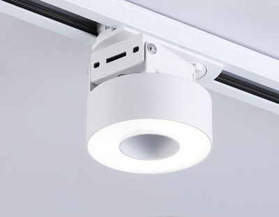 Светильник светодиодный трековый GL6861 WH белый LED 10W 4200K D75*80