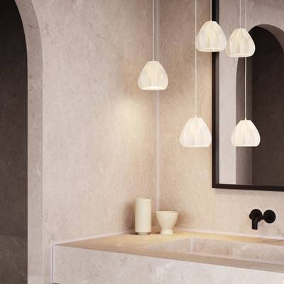 Подвесной светильник 30187/1 белый, E14х1