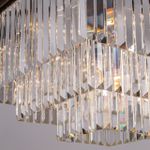 Citilux Мартин CL332231 Люстра хрустальная подвесная Прозрачная