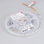 Лента RT-A240-10mm 24V White-MIX (19.2 W/m, IP20, 3528, 5m) (Arlight, Изменяемая ЦТ)