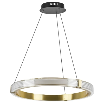 736261 Люстра ROTONDA 30W LED 1474LM 360G ЛАТУНЬ 3000K Lightstar