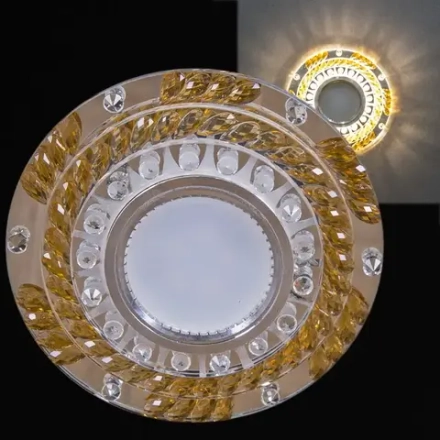22092-9.0-001PL MR16+LED3W CL+GD светильник точечный Reluce, GU5.3х1