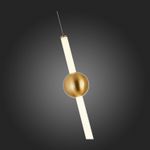 SL1222.213.01 Светильник подвесной ST-Luce Золотистый/Золотистый, Белый LED 1*18W 4000K