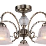 Потолочная люстра Vetus 2194-5U. ТМ F-Promo