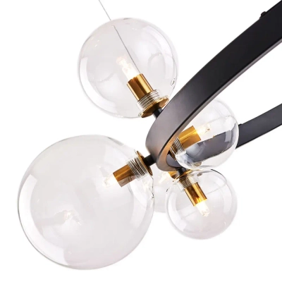 Подвесная люстра Arte Lamp VINCENT A7790SP-15BK, 15хG9