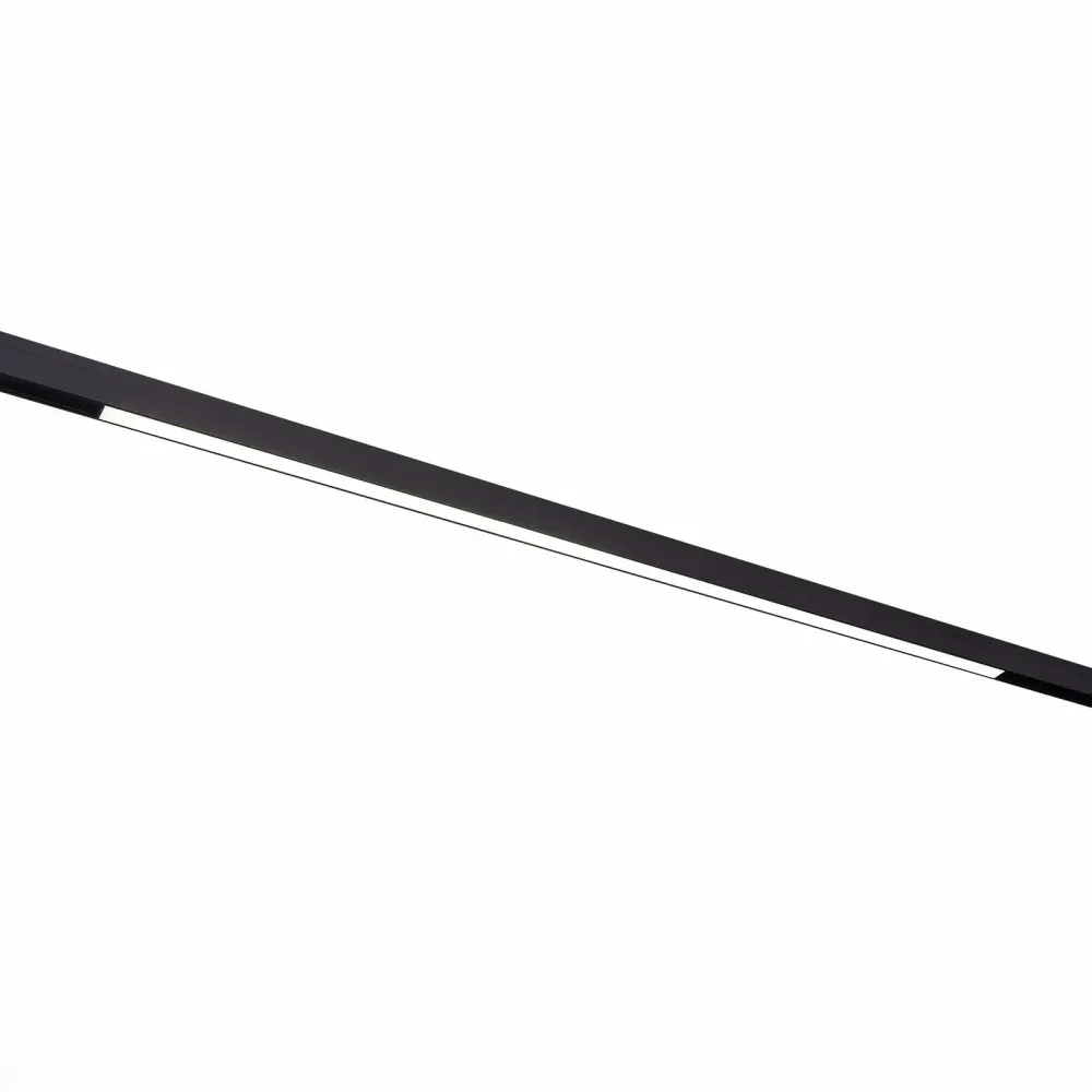 ST360.436.30.2 Магнитный трековый светильник Черный LED 1*30W 3000K 1 950Lm Ra90 120° IP20 L900xW22xH44 48V ST360.436.30.2 Магнитный трековый светильник Черный LED 1*30W 3000K 1 950Lm Ra90 120° IP20 L900xW22xH44 48V