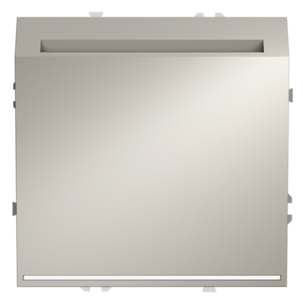 VLS010703 Выключатель встраиваемый VOLTUM S70 карточный 16А, (кашемир). (ТМ Maytoni)