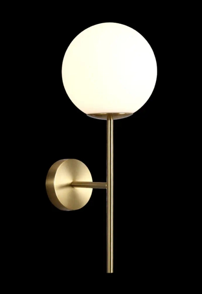Бра Crystal Lux FELIZ AP1 BRONZE/WHITE 0611/401