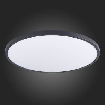 ST601.442.48 Светильник настенно-потолочный Черный LED 1*48W 4000K 4 320Lm Ra&gt;80 120 IP20 D600xH27 90-265V