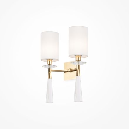 Настенный светильник (бра) Bianco E14х2, MOD224WL-02BS. TM Maytoni