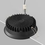 Встраиваемый светильник Okno 3000-4000-6000K 24W 100° IP 44, DL055-24W3-4-6K-B. TM Maytoni