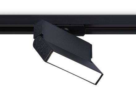 Светильник светодиодный трековый GL6803 BK черный LED 6W 4200K 115*22*87