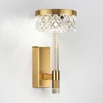 5032/8WL L-VISION ODL24 445 античн.бронза/металл/акрил Бра LED 8W 4000K 543лм FIVRE