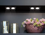 Светильник встраиваемый TN51827/2 BK черный GX53/2 max 15W 215*110*39