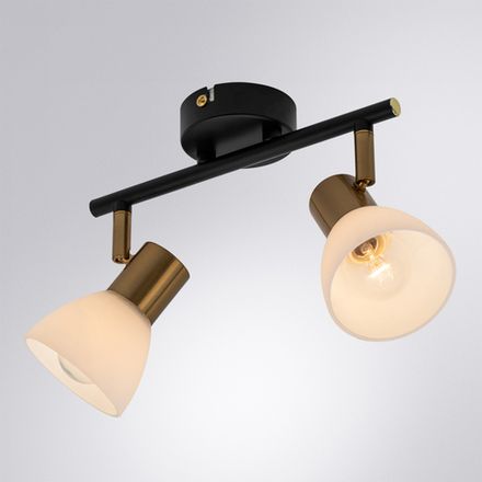 Спот Arte Lamp FALENA A3117PL-2BK, 2хE14