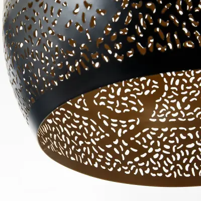 Подвесной светильник Arte Lamp CELESTA A7057SP-1BK, 1хE27