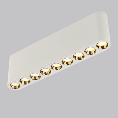 7091/21CL HIGHTECH ODL25 399 Потолочный светильник белый/металл/акрил IP20 LED 21W 3000K 220V SMALL