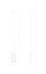 Подвесной светильник Arte Lamp OVALE A2489SP-1GO, 1хLED