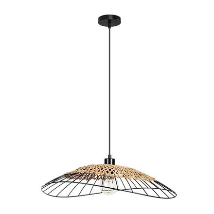 Подвесной светильник Arte Lamp WOODSTOCK A7061SP-1BK, 1хE27