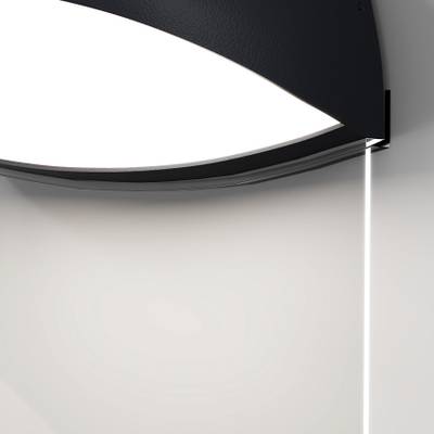 Настенный светильник (бра) Gloss 3000K 7Вт IP 65, O447WL-L7GF3K. TM Maytoni