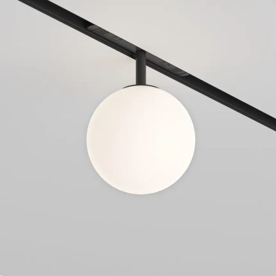 Трековый светильник Луна / Luna Exility 2700-6000K 5Вт 360° Dim Dali1, TR038-4-5WTW-DD-B. TM Maytoni