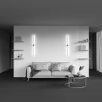Настенный светильник (бра) Pars 3000К 12Вт IP 20, C071WL-L12B3K. TM Maytoni