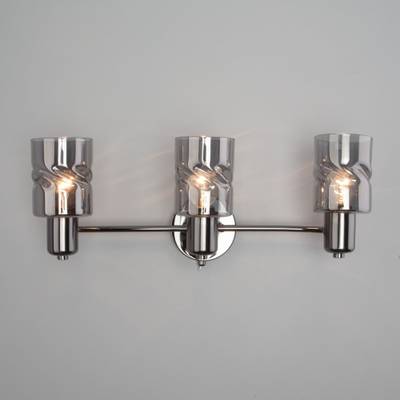 Настенный светильник с выключателем 20120/3 чёрный жемчуг