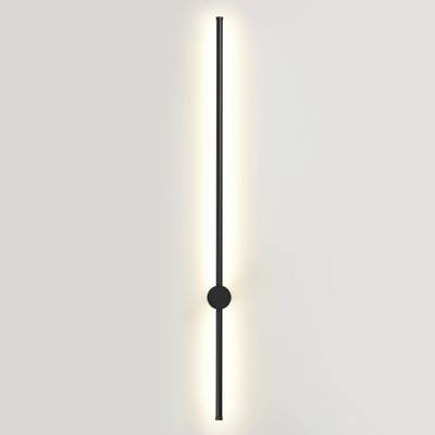 4335/18WL HIGHTECH ODL22 299 чёрный Настенный светильник IP20 LED 18W 849Лм 3000K FILLINI