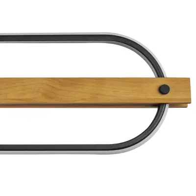 723337 Люстра LODI LED 36W 3240LM ЧЕРНЫЙ/ДЕРЕВО 3000K Lightstar