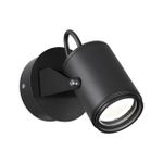 6647/10WL NATURE ODL24 725 черный/металл Настенный светильник IP54 LED 10W 4000K AC85-265V STIMA