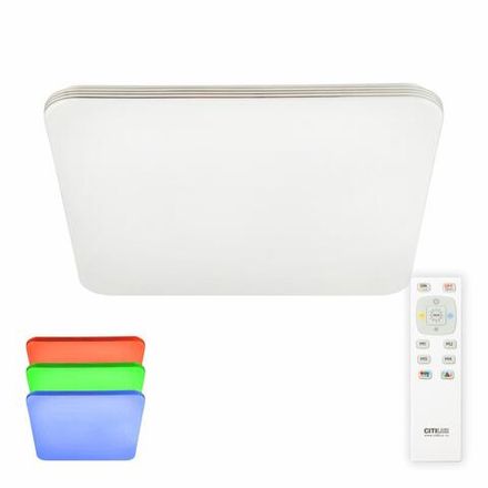 Citilux Симпла CL714K680G RGB Люстра светодиодная с пультом