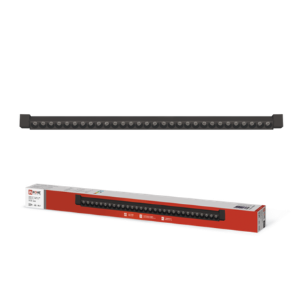 Светильник светодиодный трековый TOP-LINE LTR-02R-TL 50Вт 4000К IP40 5000лм 870мм 24град. линейный поворотн. черн. IN HOME 4690612045870