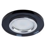 Точечный встраиваемый светильник Arte Lamp CURSA A2166PL-1BK, 1хGU10