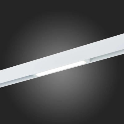 ST657.596.09 Светильник трековый Белый LED 1*9W 2700K-6000K 700Lm Ra>90 120 IP20 L220xW25xH41 220V