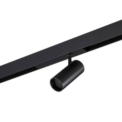 359957 PORT NT25 222 черный Трековый св-к диммир. со сменой цв.температуры, пульт ДУ/Tuya Smart Life IP20 LED 12W 3000-6000K 90-240V VECTOR